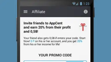 Screenshot von АппЦент 1