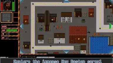 Screenshot von Cyber Knights RPG 3