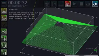 Screenshot von CNC Milling Simulator 5