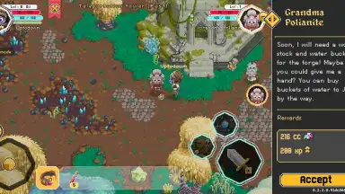Screenshot von Naica Online 13