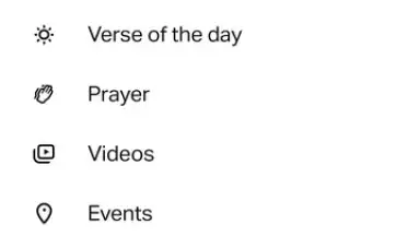 Screenshot von YouVersion Bible App 2