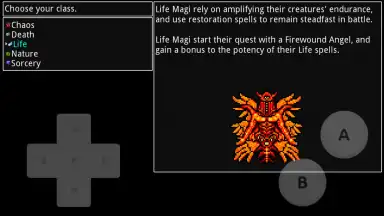 Screenshot von Siralim 1