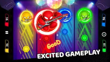 Screenshot von Stick Fun Party 5