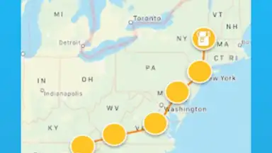 Screenshot von TravelBoast™ My Journey Routes 4