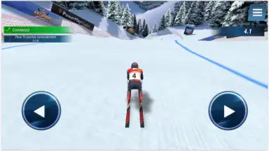Screenshot von Winter Sports Mania 4