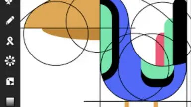 Screenshot von Vector Ink: SVG, Illustrator 9