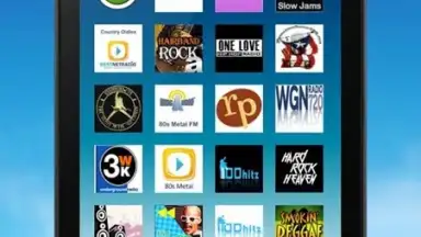 Screenshot von radio.FM 3