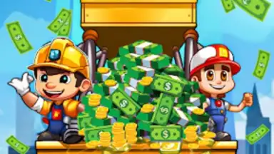 Screenshot von Idle Miner Gold Clicker Games 4