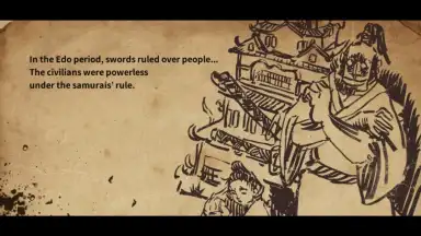 Screenshot von Samurai Kazuya 1