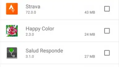 Screenshot von Uninstaller App 1
