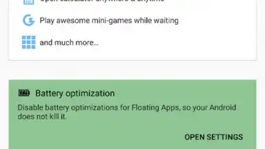Screenshot von Floating Apps 12
