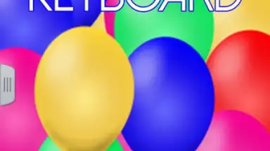 Screenshot von Balloons Keyboard 9