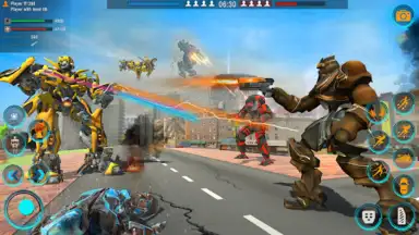 Screenshot von War Robots Car Transformation 3