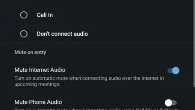 Screenshot von WebEx Meetings 19