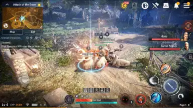 Screenshot von Black Desert Mobile 6