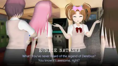 Screenshot von Sorority Rites - Visual Novel 3