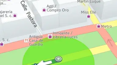 Screenshot von HERE WeGo 4