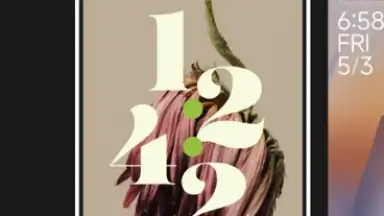 Screenshot von Always-on display 1