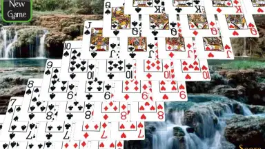 Screenshot von Solitaire 3D 4
