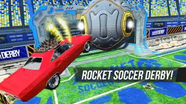 Screenshot von Rocket Soccer Derby 11