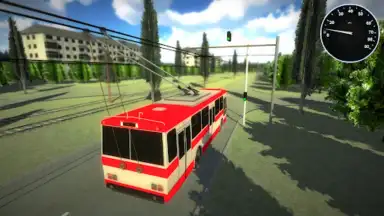 Screenshot von Micro-Trolleybus Simulator 6
