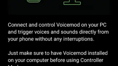 Screenshot von Voicemod Soundboard 9