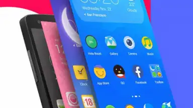 Screenshot von Hola Launcher 3