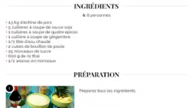 Screenshot von Cuisine 8