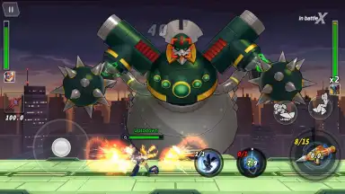 Screenshot von MEGA MAN X DiVE (TW) 9