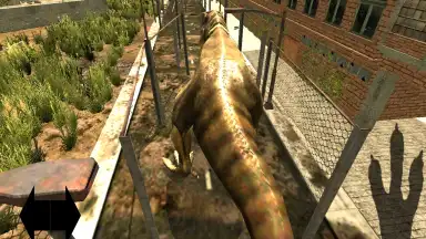 Screenshot von Dino Parking 1