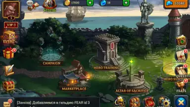 Screenshot von Dungeon Rush 5