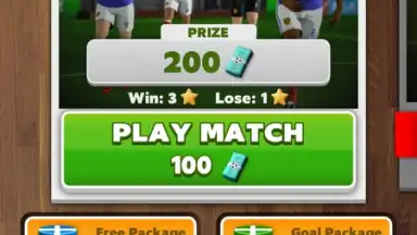 Screenshot von Score! Match 8