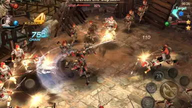 Screenshot von Dynasty Warriors Unleashed 3