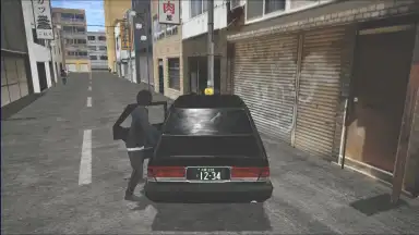 Screenshot von Japan Taxi Simulator 13