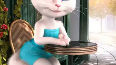 Screenshot von Talking Angela 10