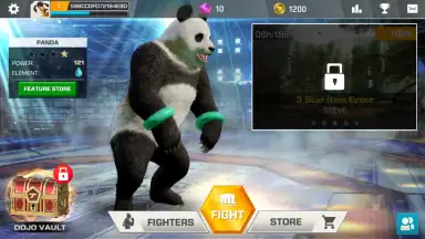 Screenshot von Tekken 1