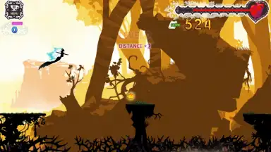 Screenshot von Jumpy Witch 3