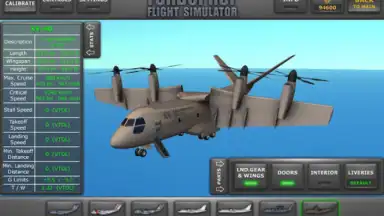 Screenshot von Turboprop Flight Simulator 6