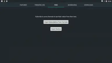 Screenshot von SkyTube 5