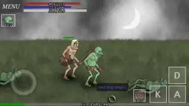 Screenshot von Necromancer Story 13