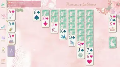 Screenshot von Princess*Solitaire 3