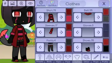 Screenshot von Gacha Life 4