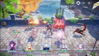 Screenshot von Eversoul 10