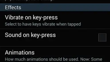 Screenshot von GalaxyKeyboard 2