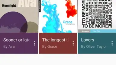 Screenshot von Sony Mobile Music 6