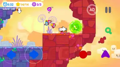 Screenshot von Cattch 5