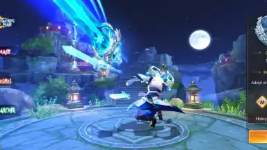 Screenshot von Legend of Windblade 2