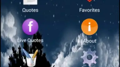 Screenshot von My Quotes For Life 1