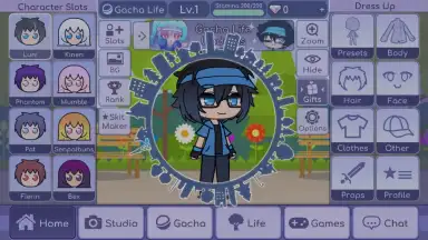 Screenshot von Gacha Life 3