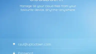 Screenshot von CloudBuckIt 4